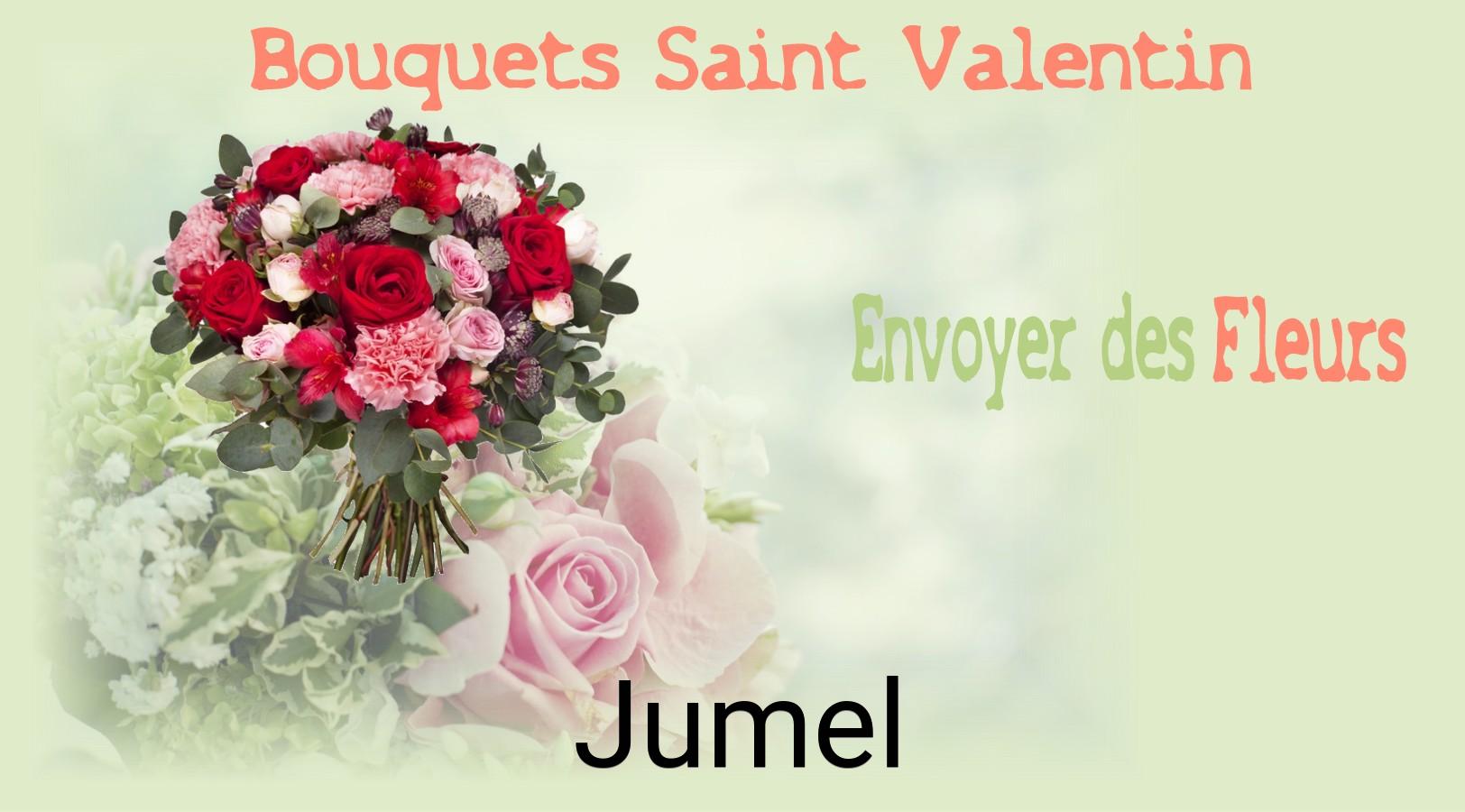 Roses de Saint-Valentin livrées à Jumel