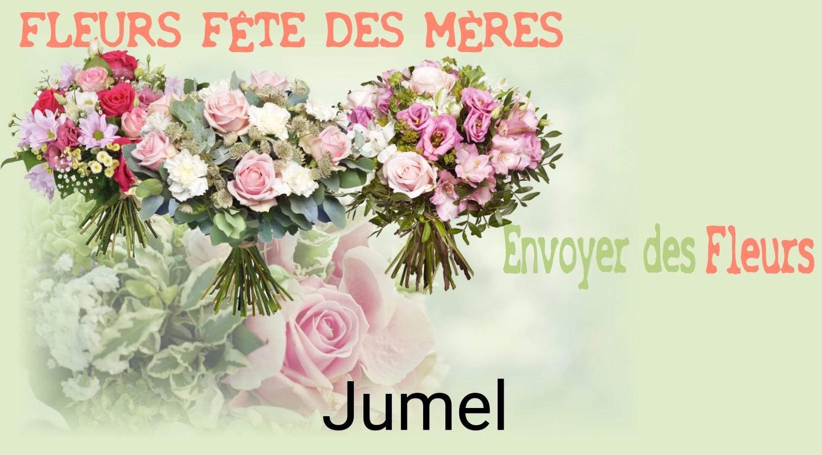 Bouquet de Fête des Mères livré à Jumel